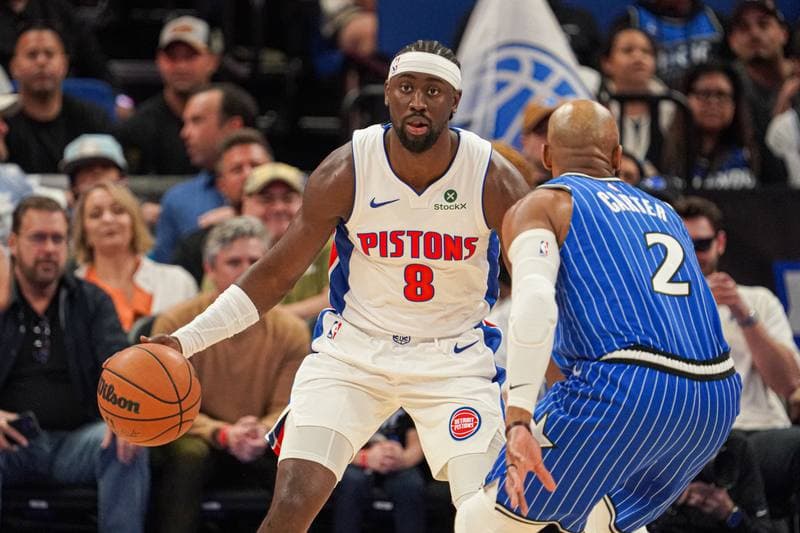 Basketball. NBA. Orlando Magic - Detroit Pistons. 08.12.2026