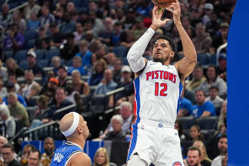 Basketball. NBA. Orlando Magic - Detroit Pistons. 08.12.2026