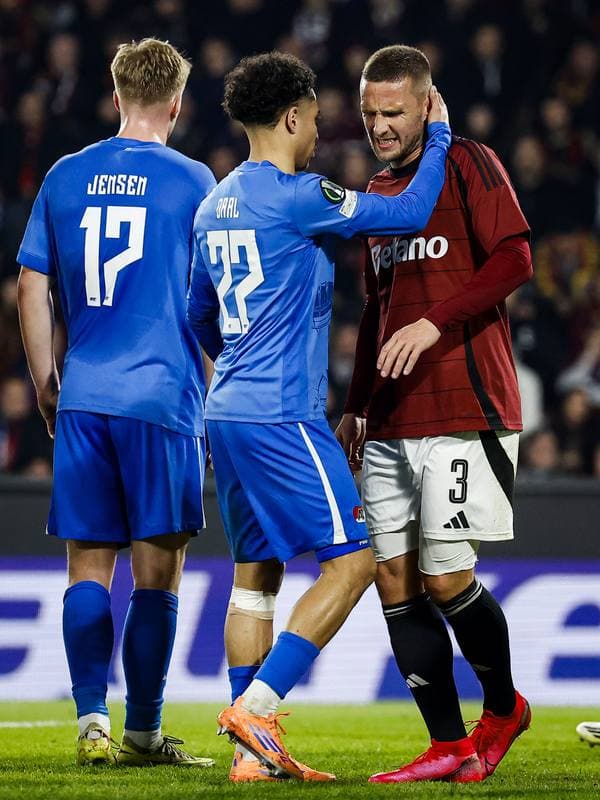 Football. UEFA Conference League. Sparta Prague - AZ Alkmaar. 19.03.2026