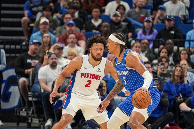 Basketball. NBA. Orlando Magic - Detroit Pistons. 08.12.2026
