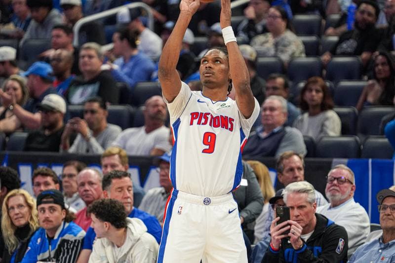 Basketball. NBA. Orlando Magic - Detroit Pistons. 08.12.2026
