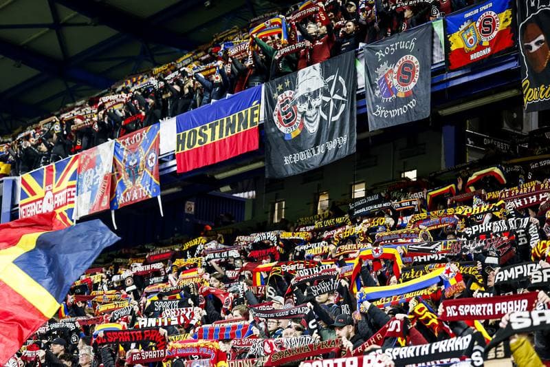 Football. UEFA Conference League. Sparta Prague - AZ Alkmaar. 19.03.2026