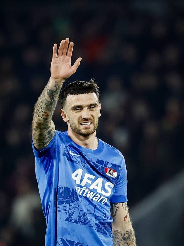 Football. UEFA Conference League. Sparta Prague - AZ Alkmaar. 19.03.2026