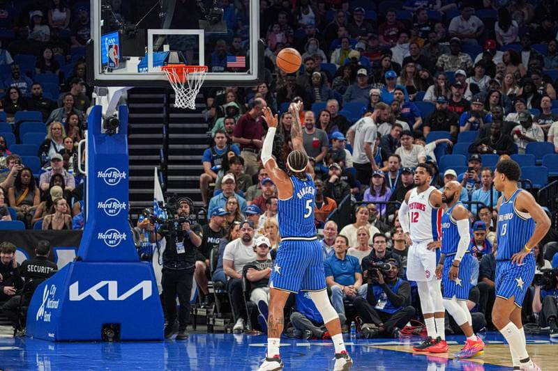 Basketball. NBA. Orlando Magic - Detroit Pistons. 08.12.2026