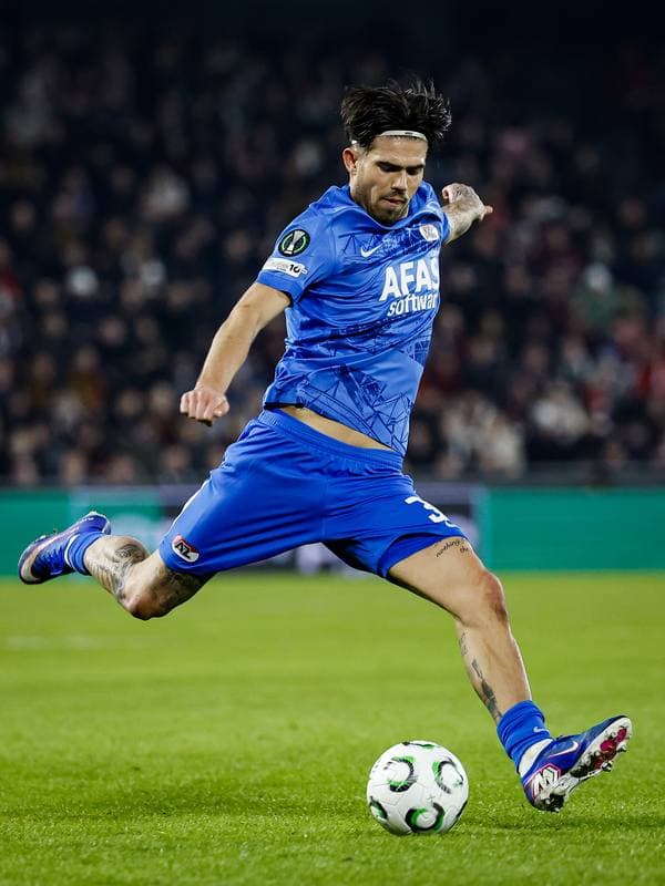 Football. UEFA Conference League. Sparta Prague - AZ Alkmaar. 19.03.2026