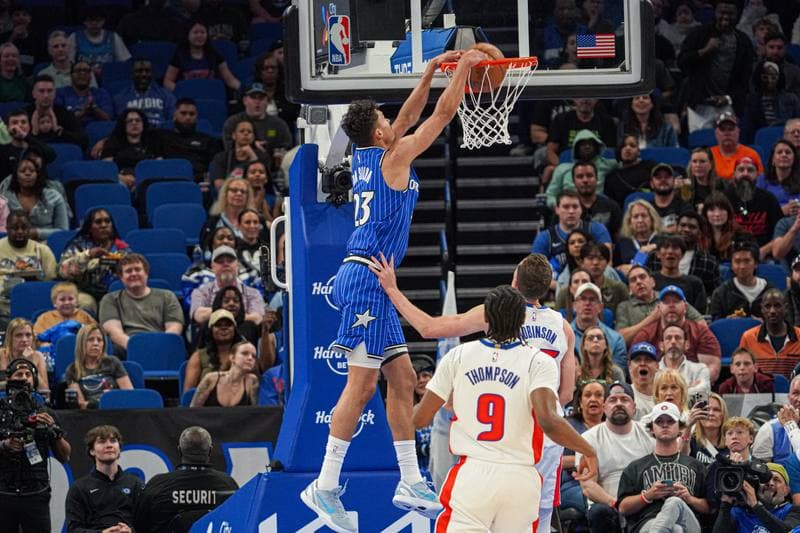 Basketball. NBA. Orlando Magic - Detroit Pistons. 08.12.2026