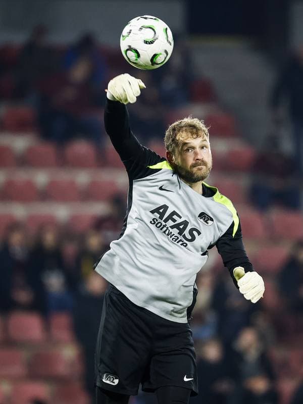 Football. UEFA Conference League. Sparta Prague - AZ Alkmaar. 19.03.2026