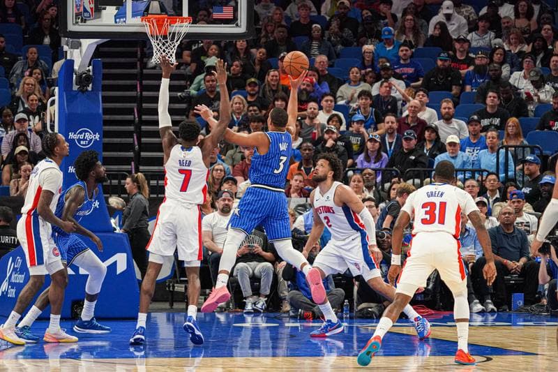 Basketball. NBA. Orlando Magic - Detroit Pistons. 08.12.2026