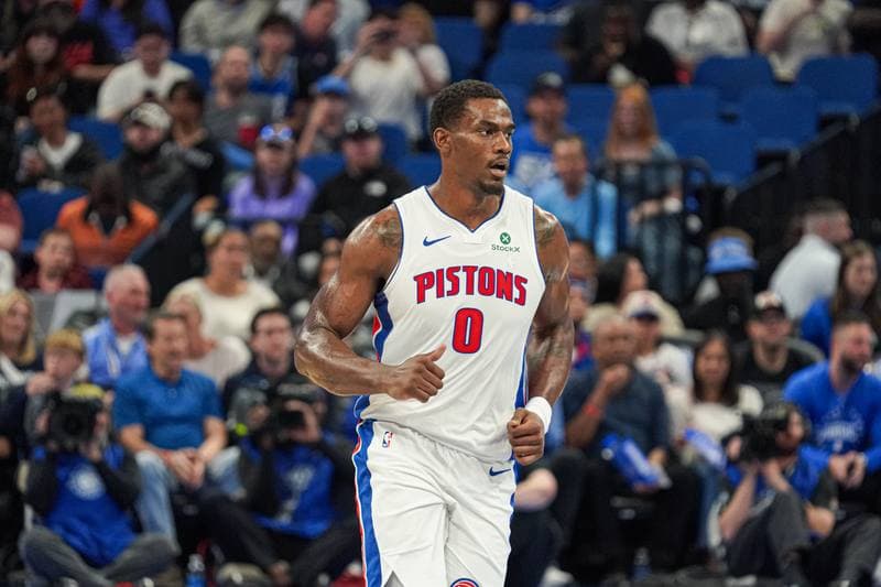 Basketball. NBA. Orlando Magic - Detroit Pistons. 08.12.2026