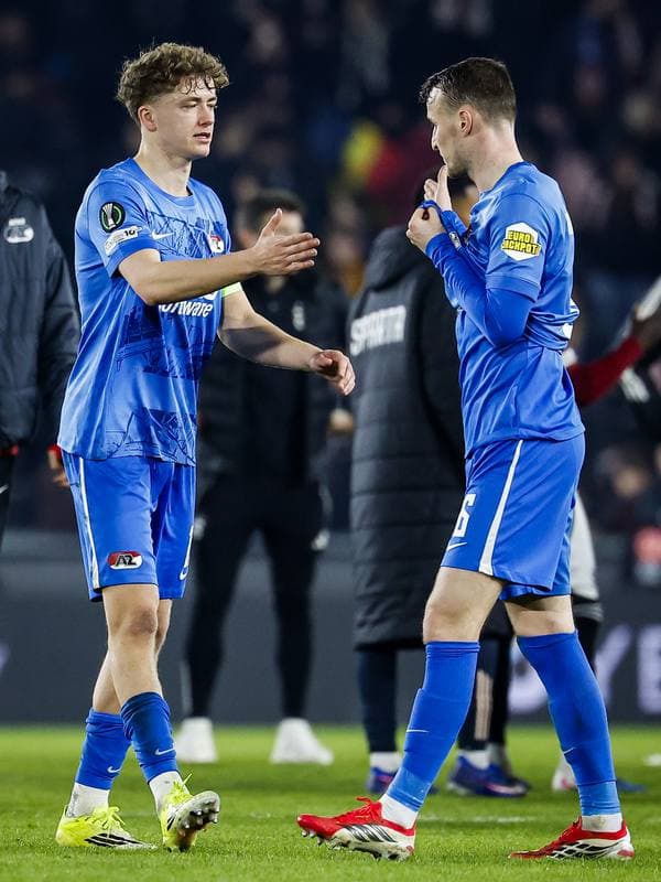 Football. UEFA Conference League. Sparta Prague - AZ Alkmaar. 19.03.2026