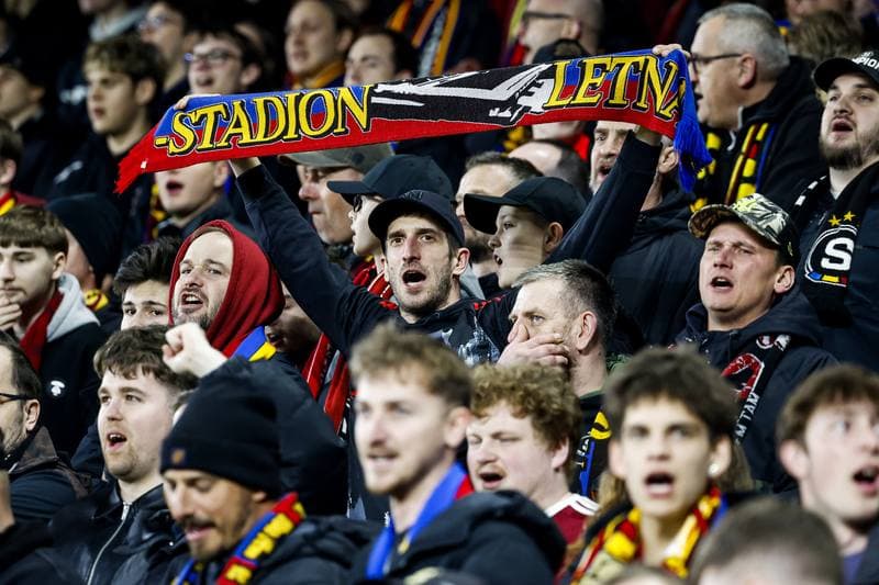 Football. UEFA Conference League. Sparta Prague - AZ Alkmaar. 19.03.2026