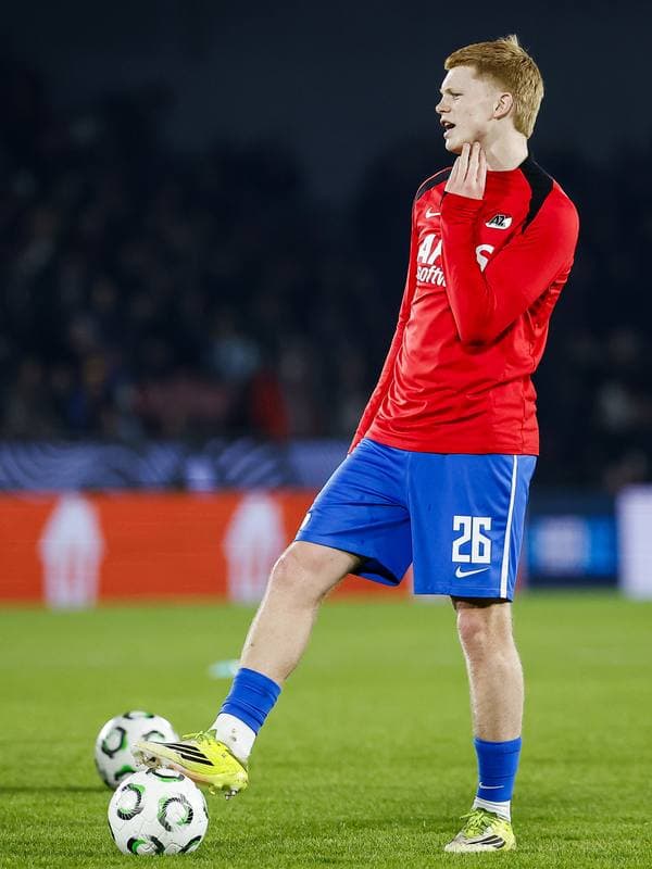 Football. UEFA Conference League. Sparta Prague - AZ Alkmaar. 19.03.2026