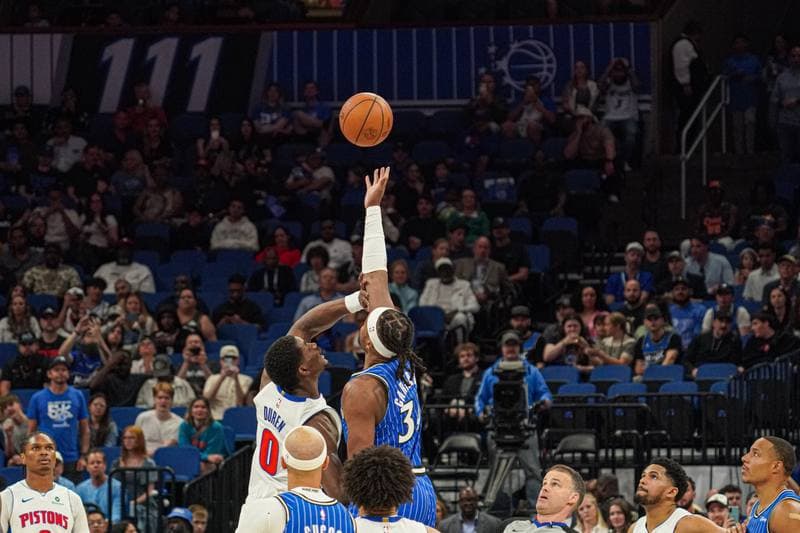 Basketball. NBA. Orlando Magic - Detroit Pistons. 08.12.2026