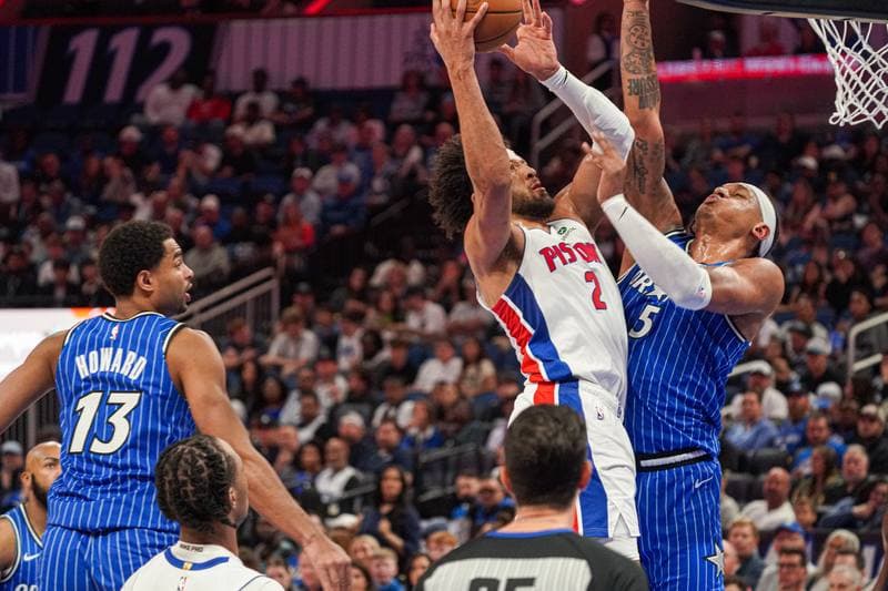 Basketball. NBA. Orlando Magic - Detroit Pistons. 08.12.2026