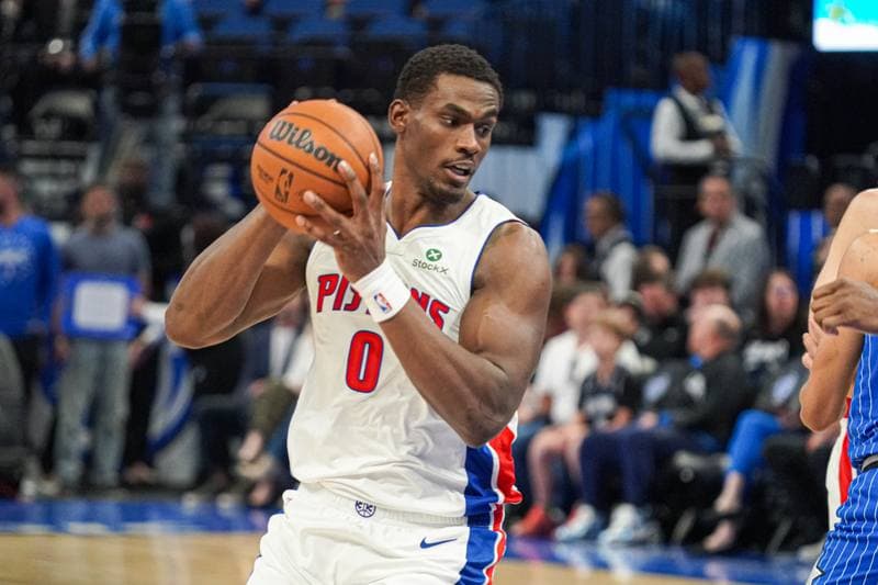 Basketball. NBA. Orlando Magic - Detroit Pistons. 08.12.2026