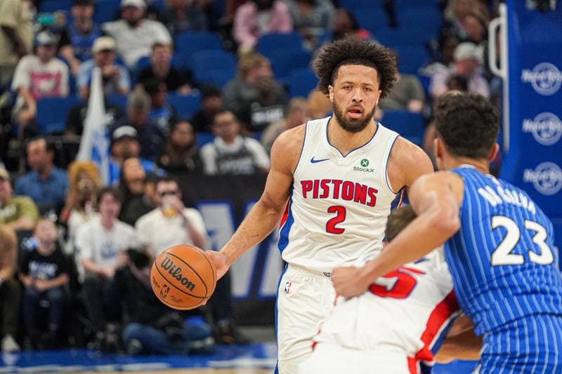 Basketball. NBA. Orlando Magic - Detroit Pistons. 08.12.2026