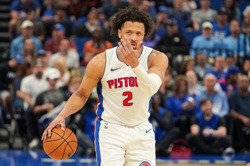 Basketball. NBA. Orlando Magic - Detroit Pistons. 08.12.2026