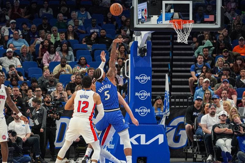 Basketball. NBA. Orlando Magic - Detroit Pistons. 08.12.2026