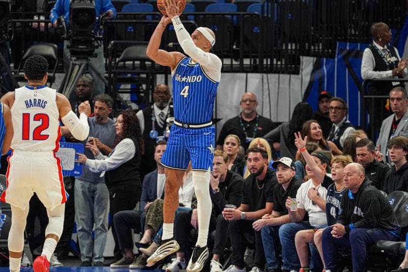Basketball. NBA. Orlando Magic - Detroit Pistons. 08.12.2026