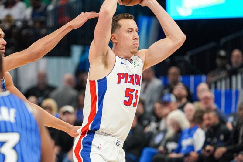 Basketball. NBA. Orlando Magic - Detroit Pistons. 08.12.2026