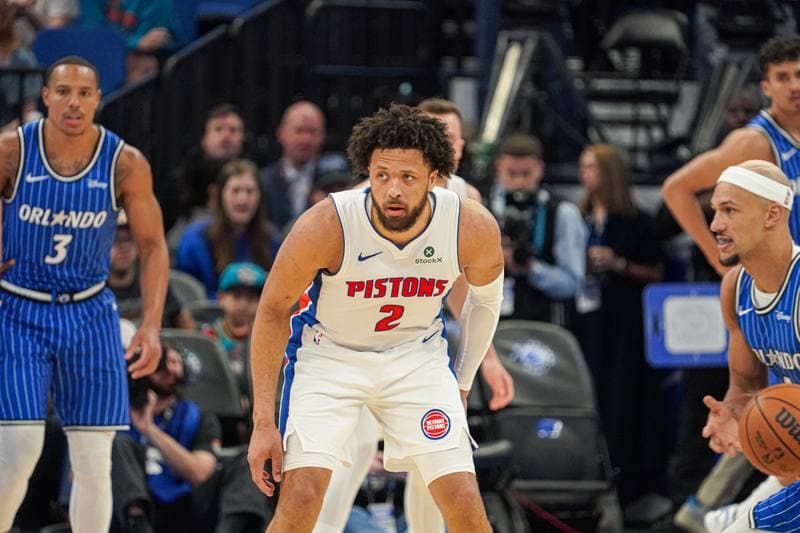 Basketball. NBA. Orlando Magic - Detroit Pistons. 08.12.2026