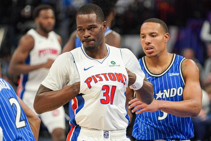 Basketball. NBA. Orlando Magic - Detroit Pistons. 08.12.2026