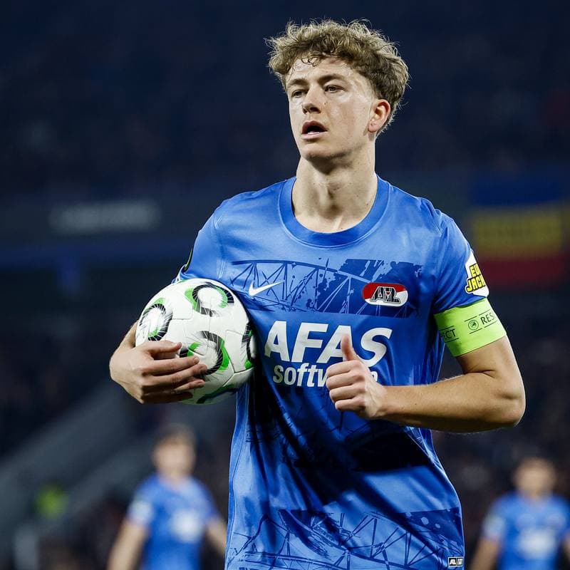 Football. UEFA Conference League. Sparta Prague - AZ Alkmaar. 19.03.2026