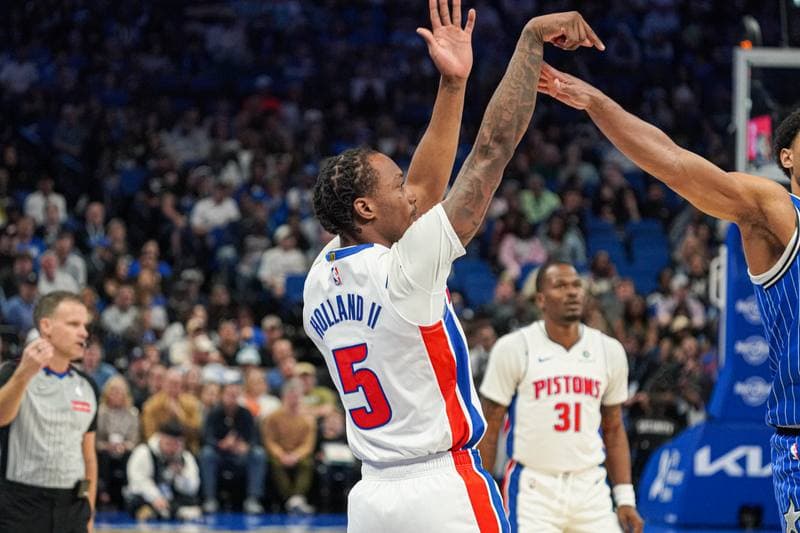 Basketball. NBA. Orlando Magic - Detroit Pistons. 08.12.2026
