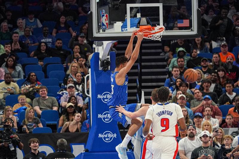 Basketball. NBA. Orlando Magic - Detroit Pistons. 08.12.2026