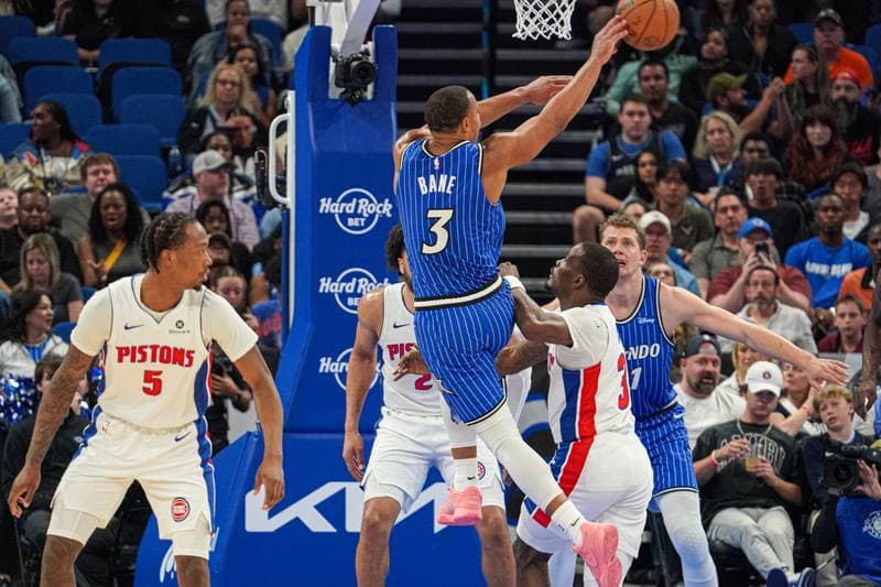 Basketball. NBA. Orlando Magic - Detroit Pistons. 08.12.2026