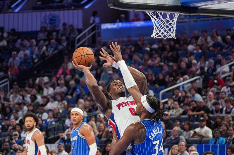 Basketball. NBA. Orlando Magic - Detroit Pistons. 08.12.2026