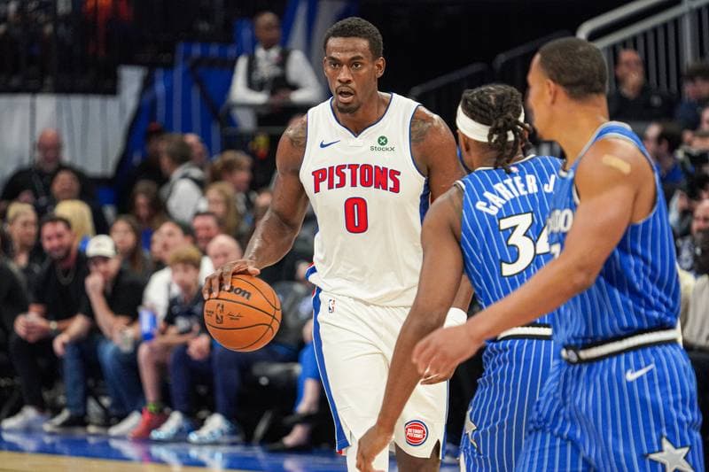 Basketball. NBA. Orlando Magic - Detroit Pistons. 08.12.2026
