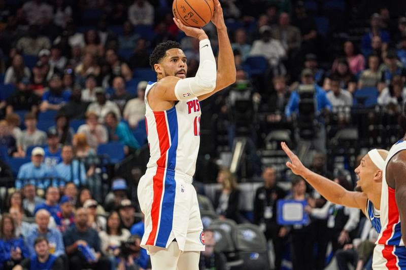 Basketball. NBA. Orlando Magic - Detroit Pistons. 08.12.2026
