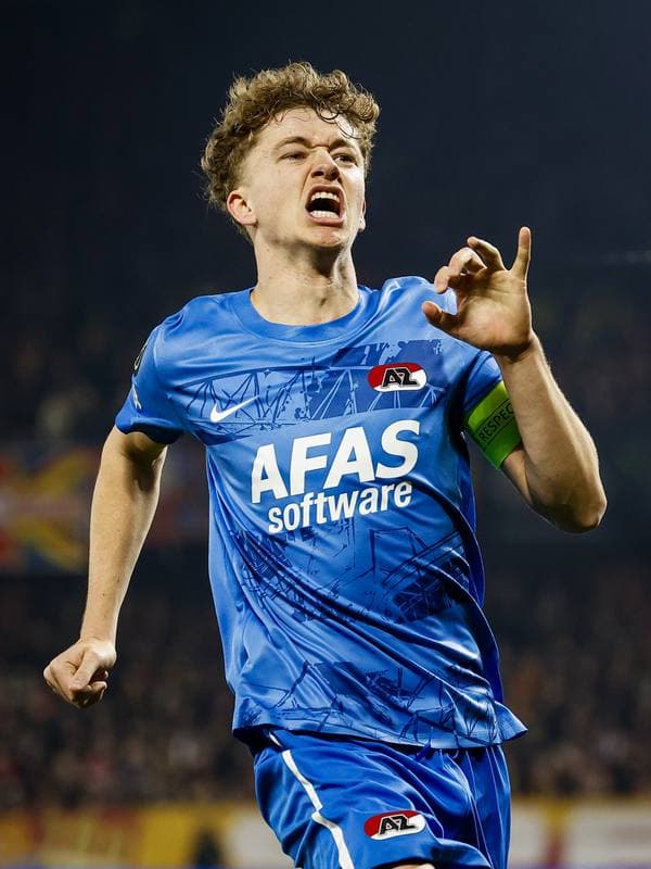 Football. UEFA Conference League. Sparta Prague - AZ Alkmaar. 19.03.2026
