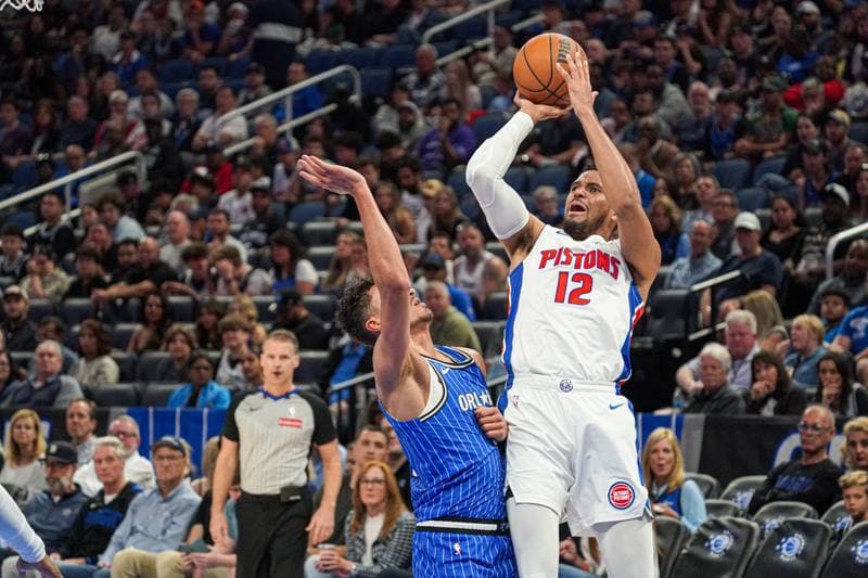 Basketball. NBA. Orlando Magic - Detroit Pistons. 08.12.2026