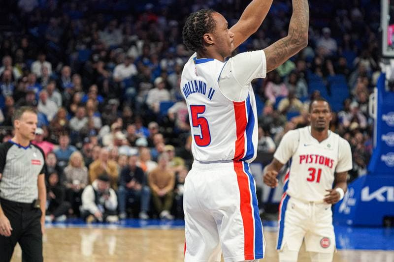 Basketball. NBA. Orlando Magic - Detroit Pistons. 08.12.2026