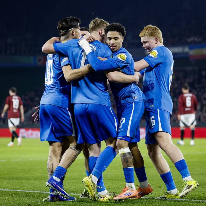 Football. UEFA Conference League. Sparta Prague - AZ Alkmaar. 19.03.2026