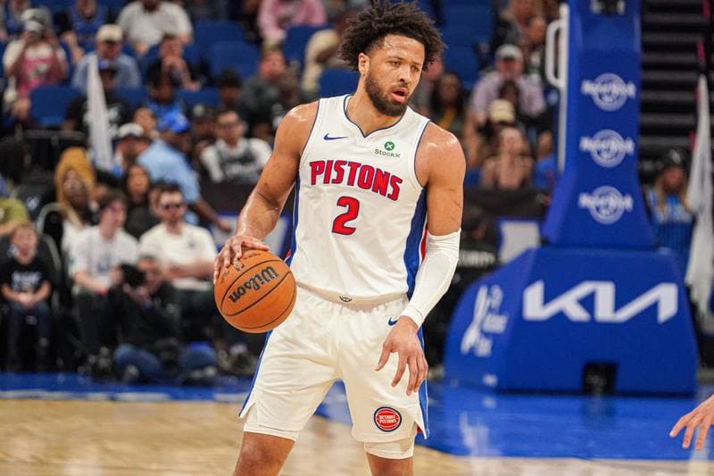 Basketball. NBA. Orlando Magic - Detroit Pistons. 08.12.2026