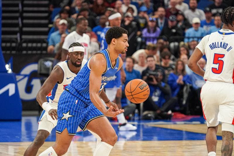 Basketball. NBA. Orlando Magic - Detroit Pistons. 08.12.2026