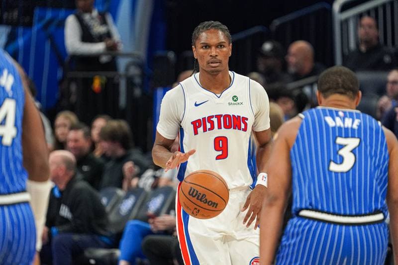 Basketball. NBA. Orlando Magic - Detroit Pistons. 08.12.2026