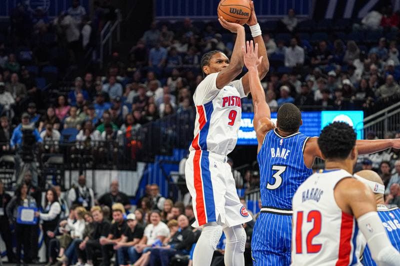 Basketball. NBA. Orlando Magic - Detroit Pistons. 08.12.2026