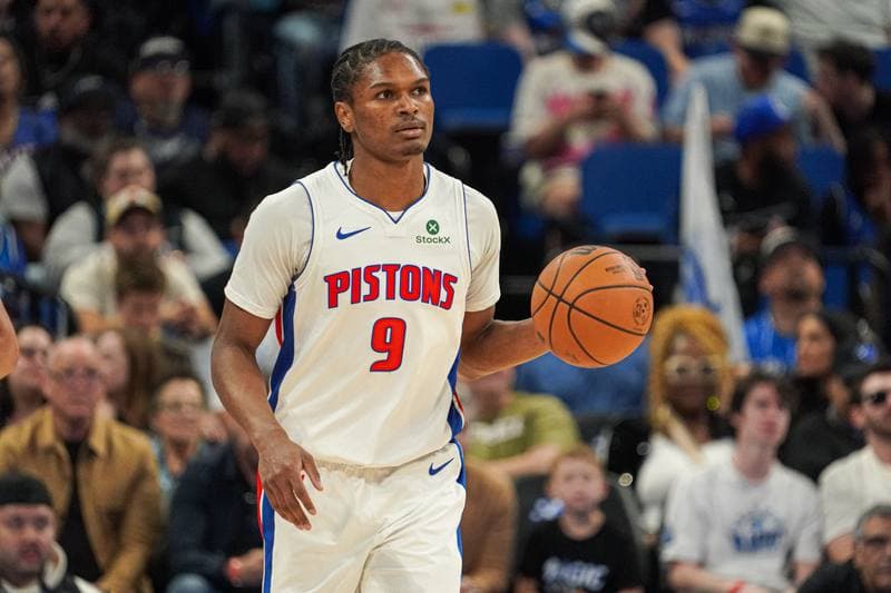 Basketball. NBA. Orlando Magic - Detroit Pistons. 08.12.2026