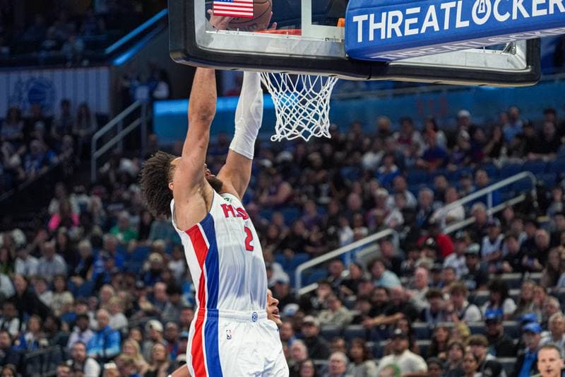 Basketball. NBA. Orlando Magic - Detroit Pistons. 08.12.2026