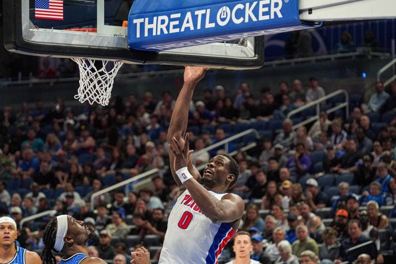 Basketball. NBA. Orlando Magic - Detroit Pistons. 08.12.2026