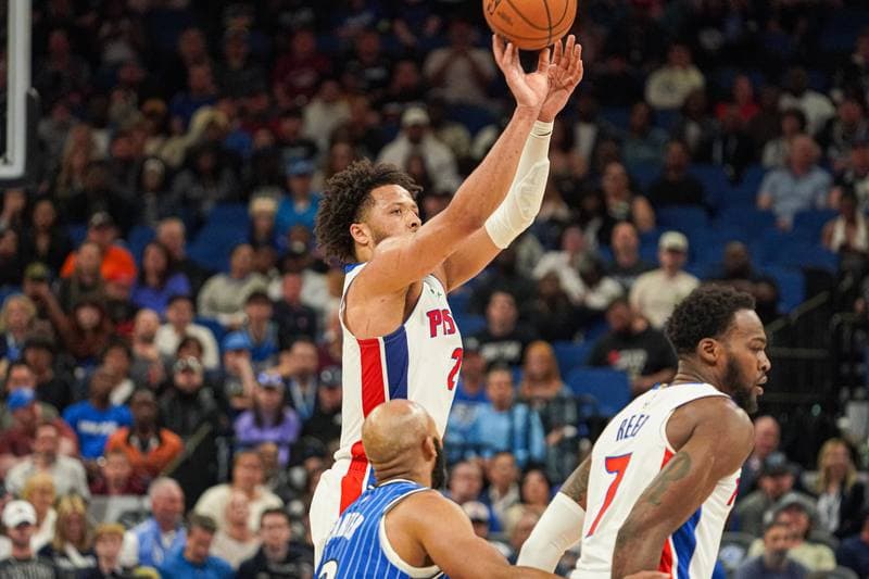 Basketball. NBA. Orlando Magic - Detroit Pistons. 08.12.2026