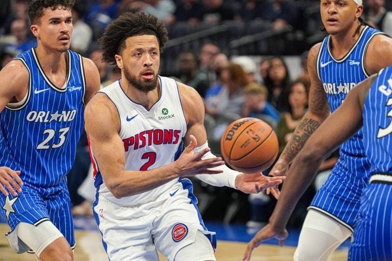 Basketball. NBA. Orlando Magic - Detroit Pistons. 08.12.2026