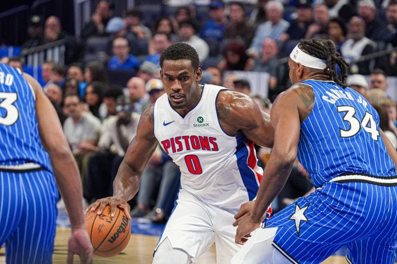 Basketball. NBA. Orlando Magic - Detroit Pistons. 08.12.2026