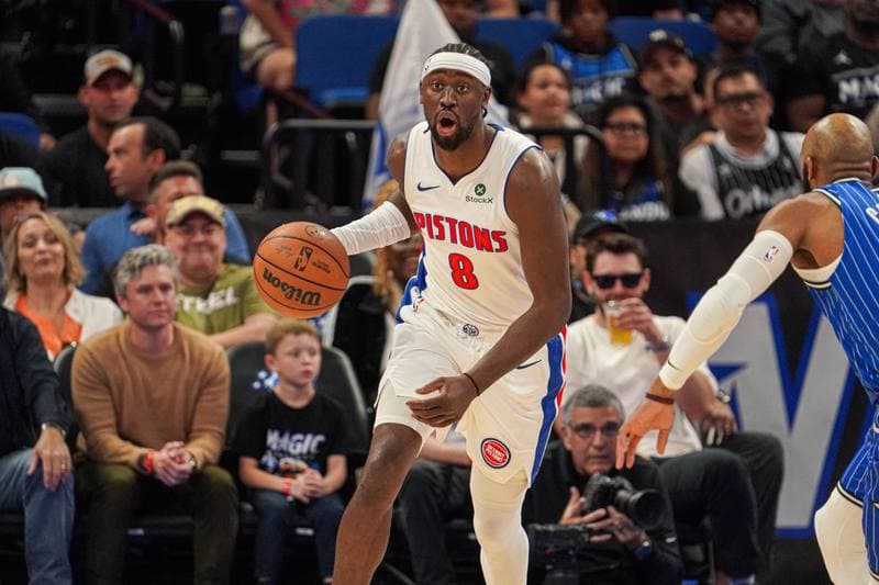 Basketball. NBA. Orlando Magic - Detroit Pistons. 08.12.2026