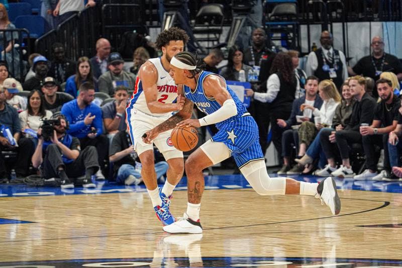 Basketball. NBA. Orlando Magic - Detroit Pistons. 08.12.2026