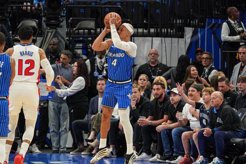 Basketball. NBA. Orlando Magic - Detroit Pistons. 08.12.2026